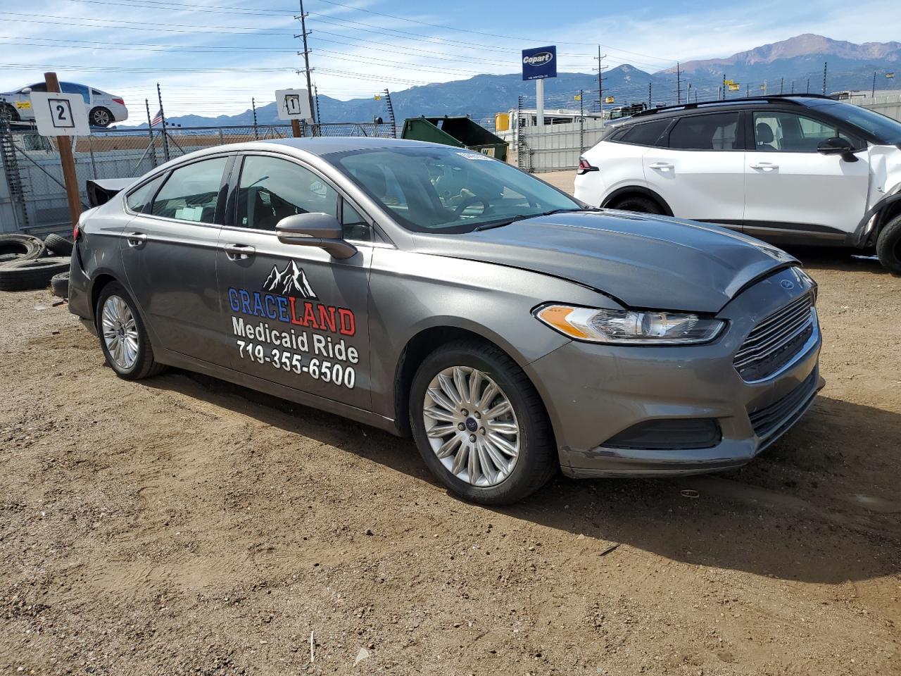 2013 Ford Fusion Se Hybrid - Фото 4