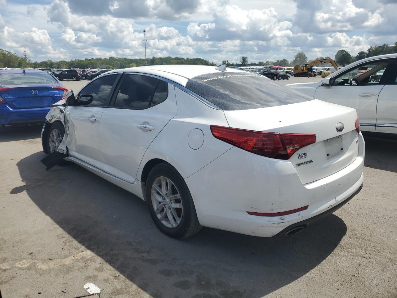 2013 Kia Optima Lx - Фото 2