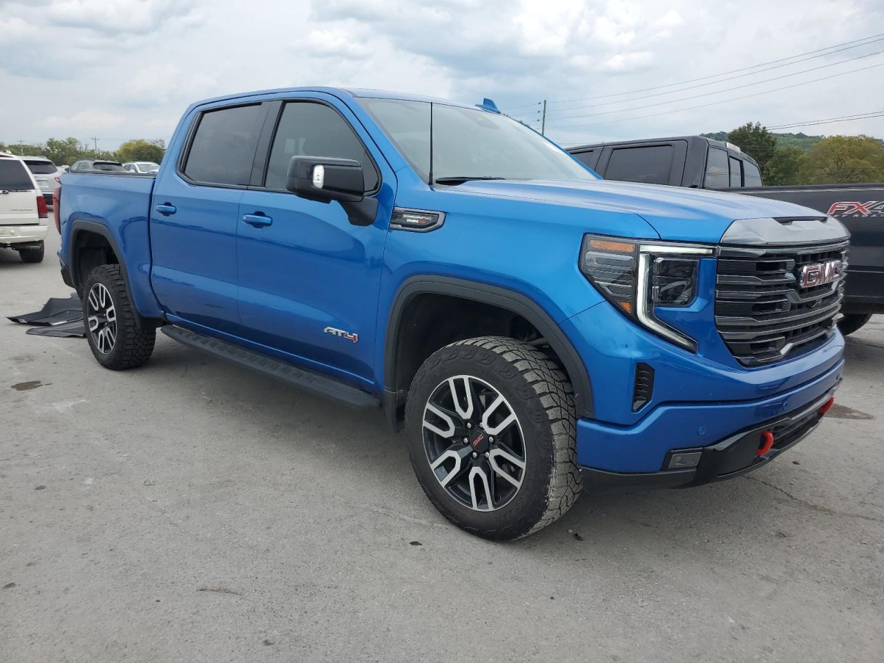 2024 GMC Sierra K1500 At4 - Фото 4