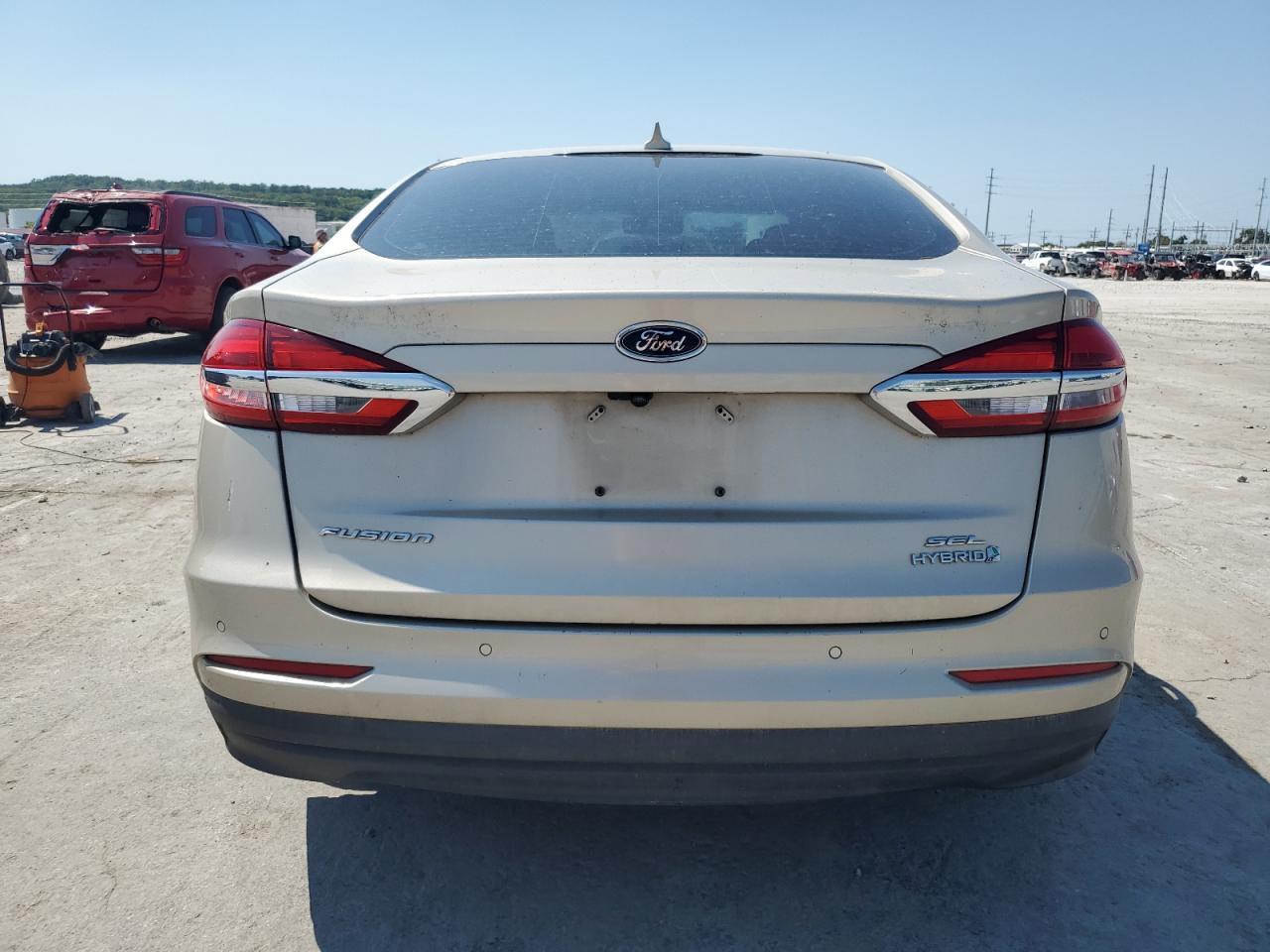 2019 Ford Fusion Sel - Фото 6