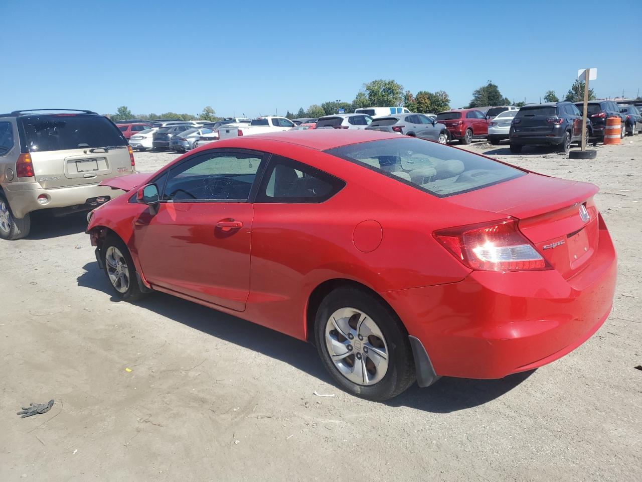 2013 Honda Civic Lx - Image 2