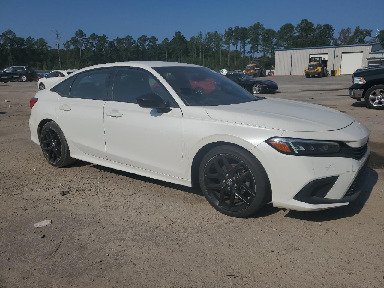 2022 Honda Civic Sport - Фото 4