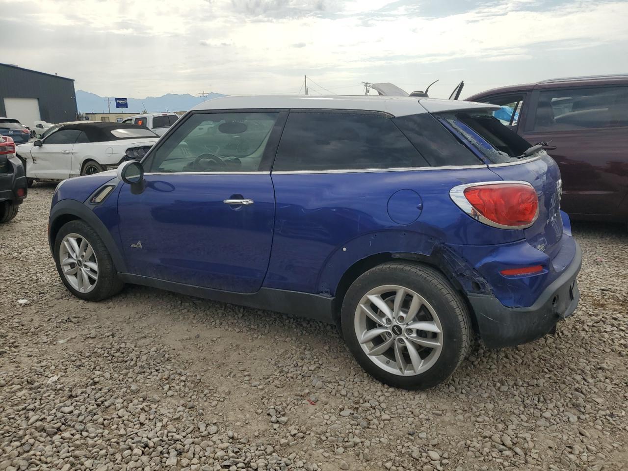 2014 Mini Cooper S Paceman - Фото 2