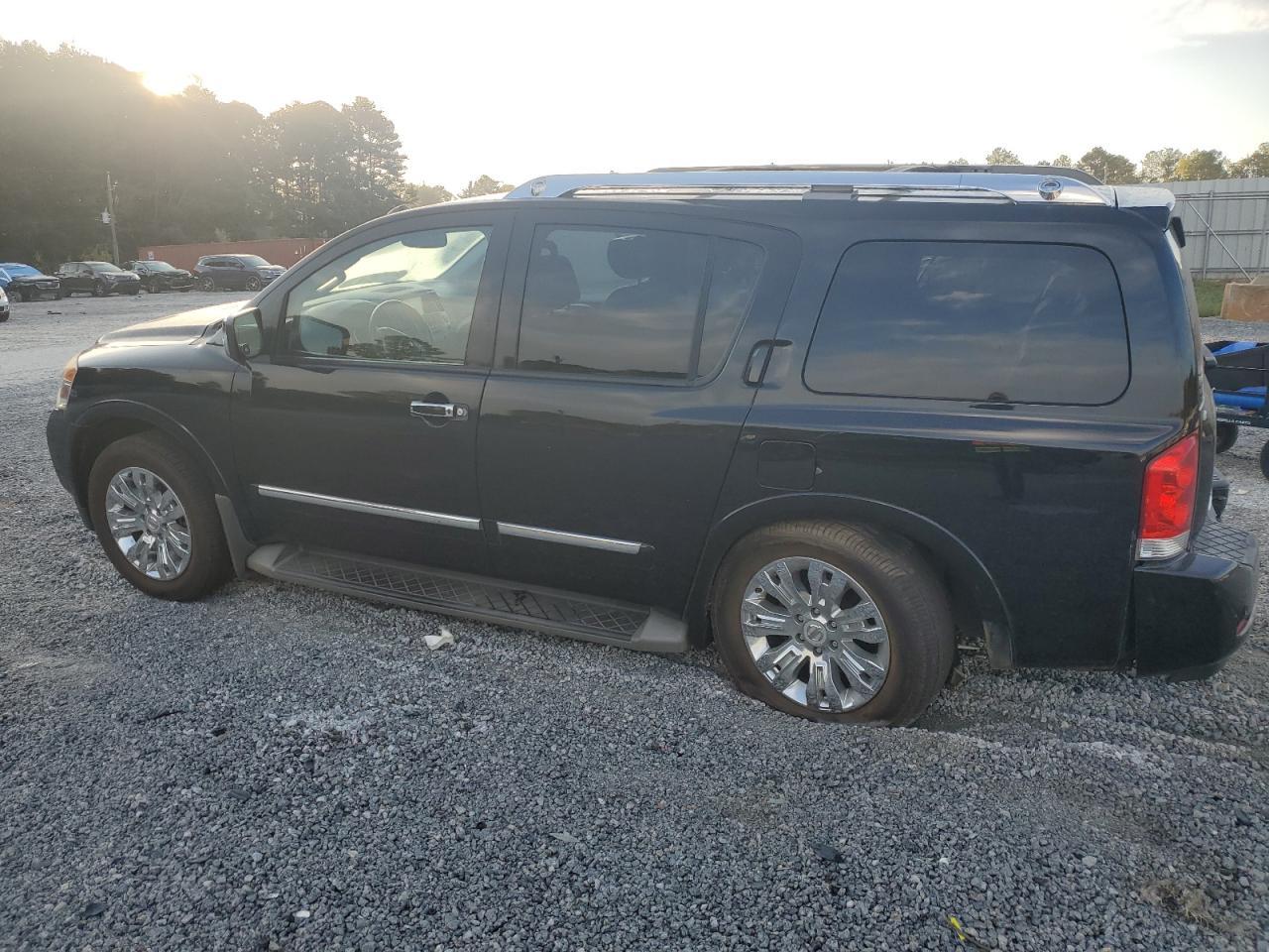 2015 Nissan Armada Platinum - Фото 2