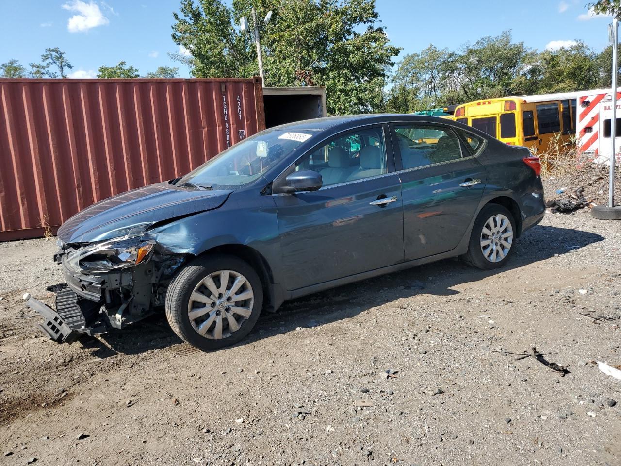 2016 Nissan Sentra S