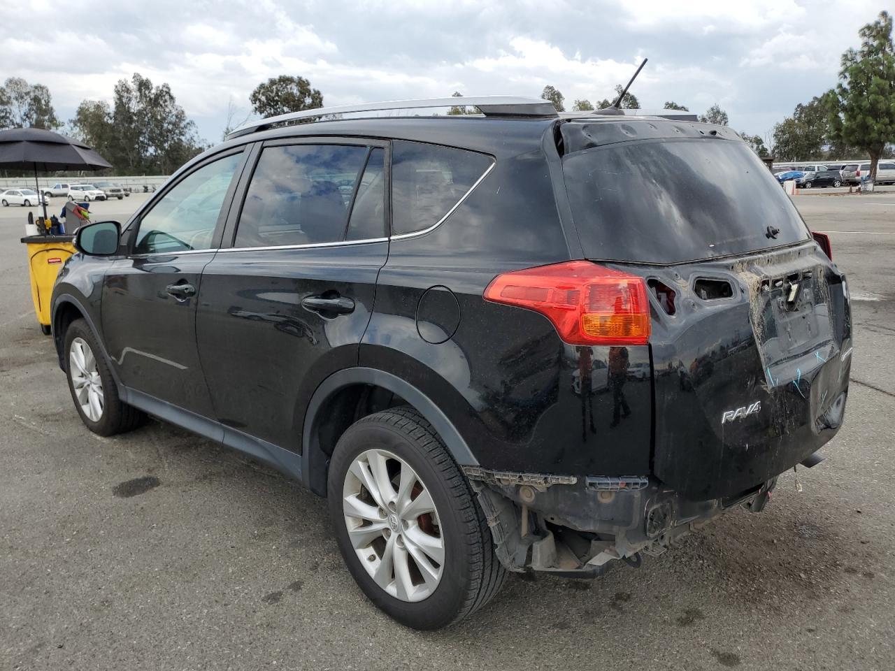 2015 Toyota Rav4 Limited - Image 2
