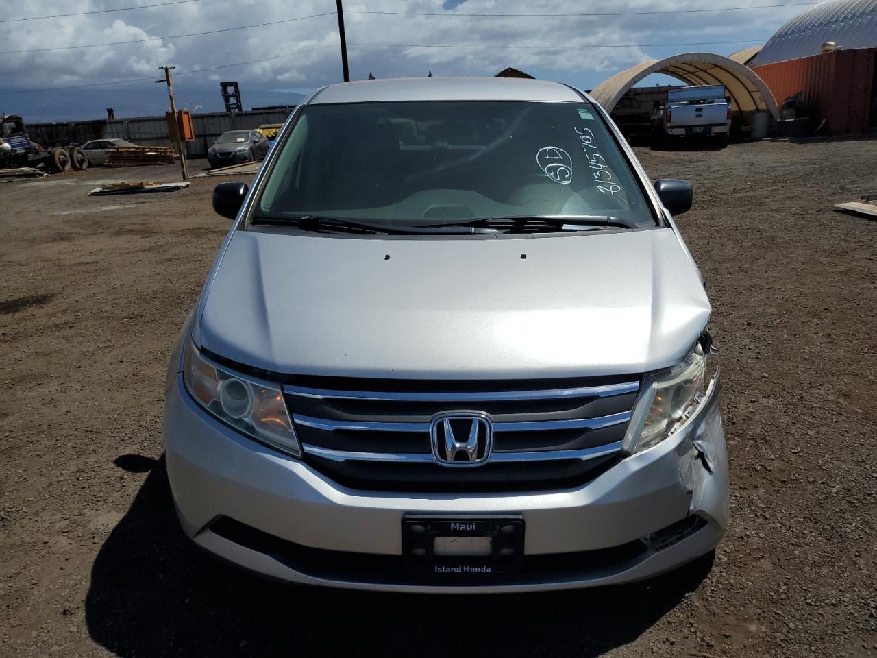 2012 Honda Odyssey Lx - Фото 5