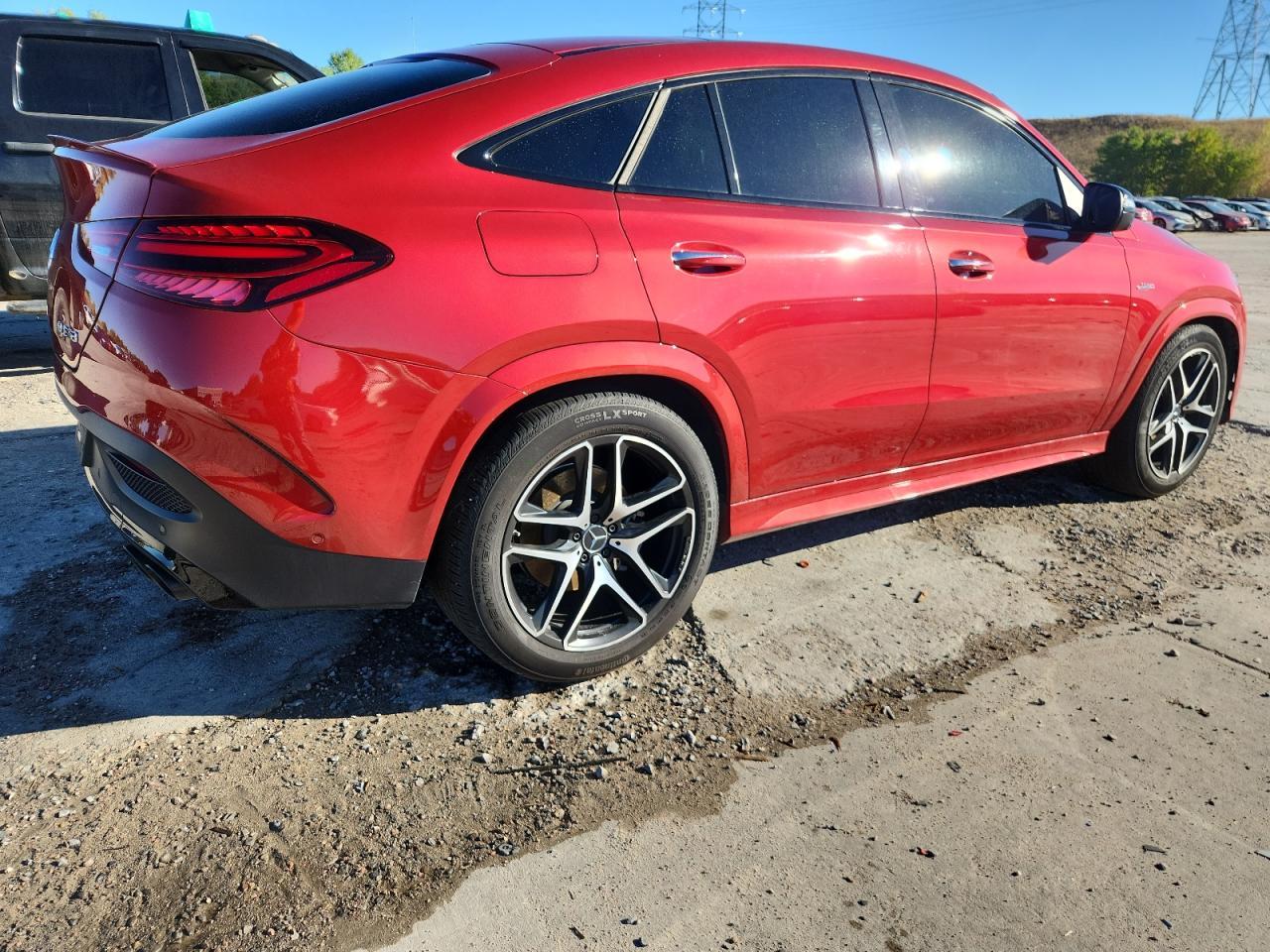 2024 Mercedes-Benz Gle Coupe Amg 53 4Matic - Фото 3