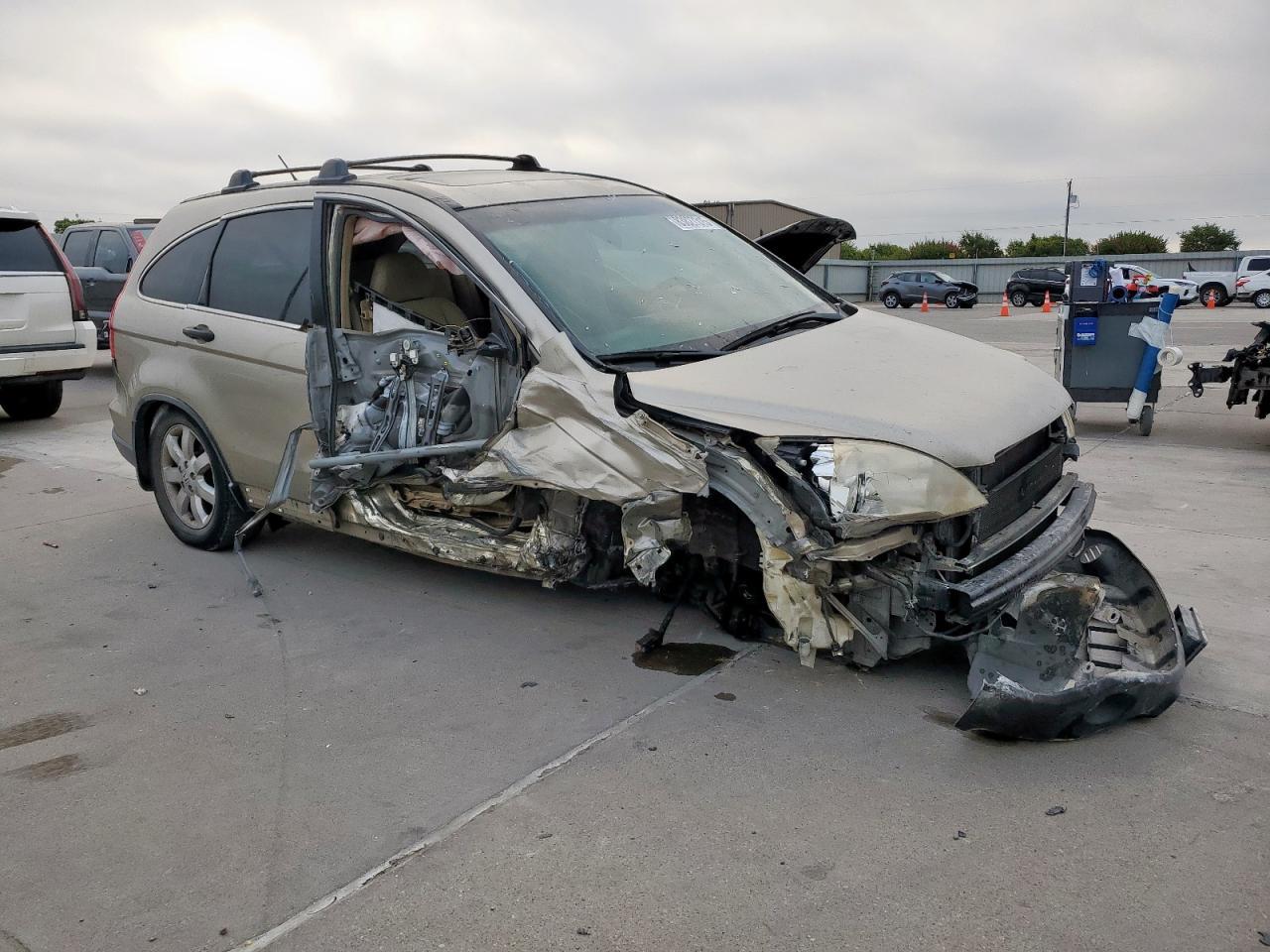 2007 Honda Cr-V Ex - Фото 4