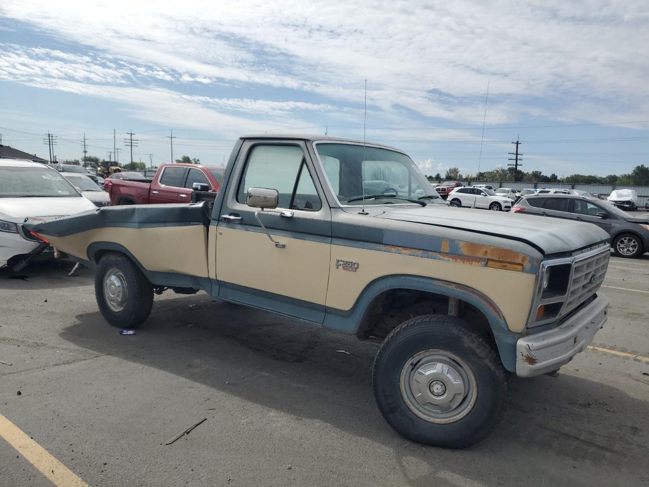 1986 Ford F250 - Image 4
