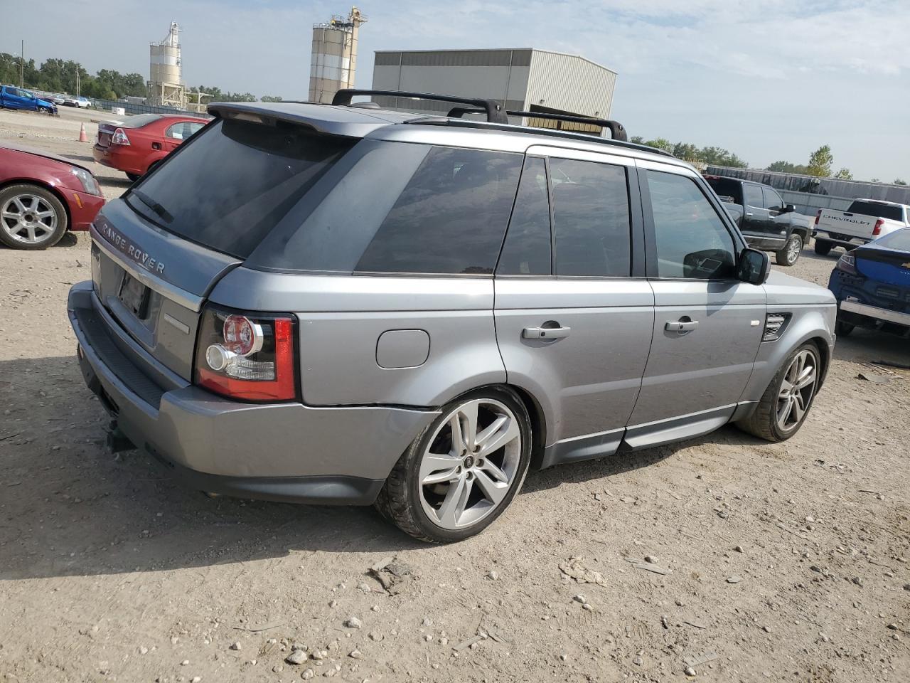 2013 Land Rover Range Rover Sport Hse Luxury - Фото 3