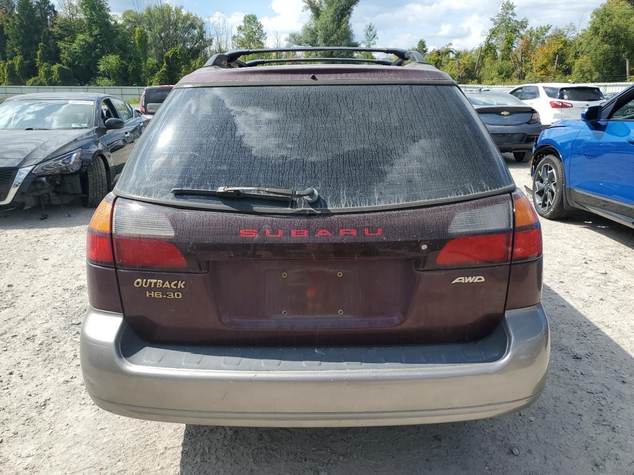 2001 Subaru Legacy Outback H6 3.0 Vdc - Фото 6