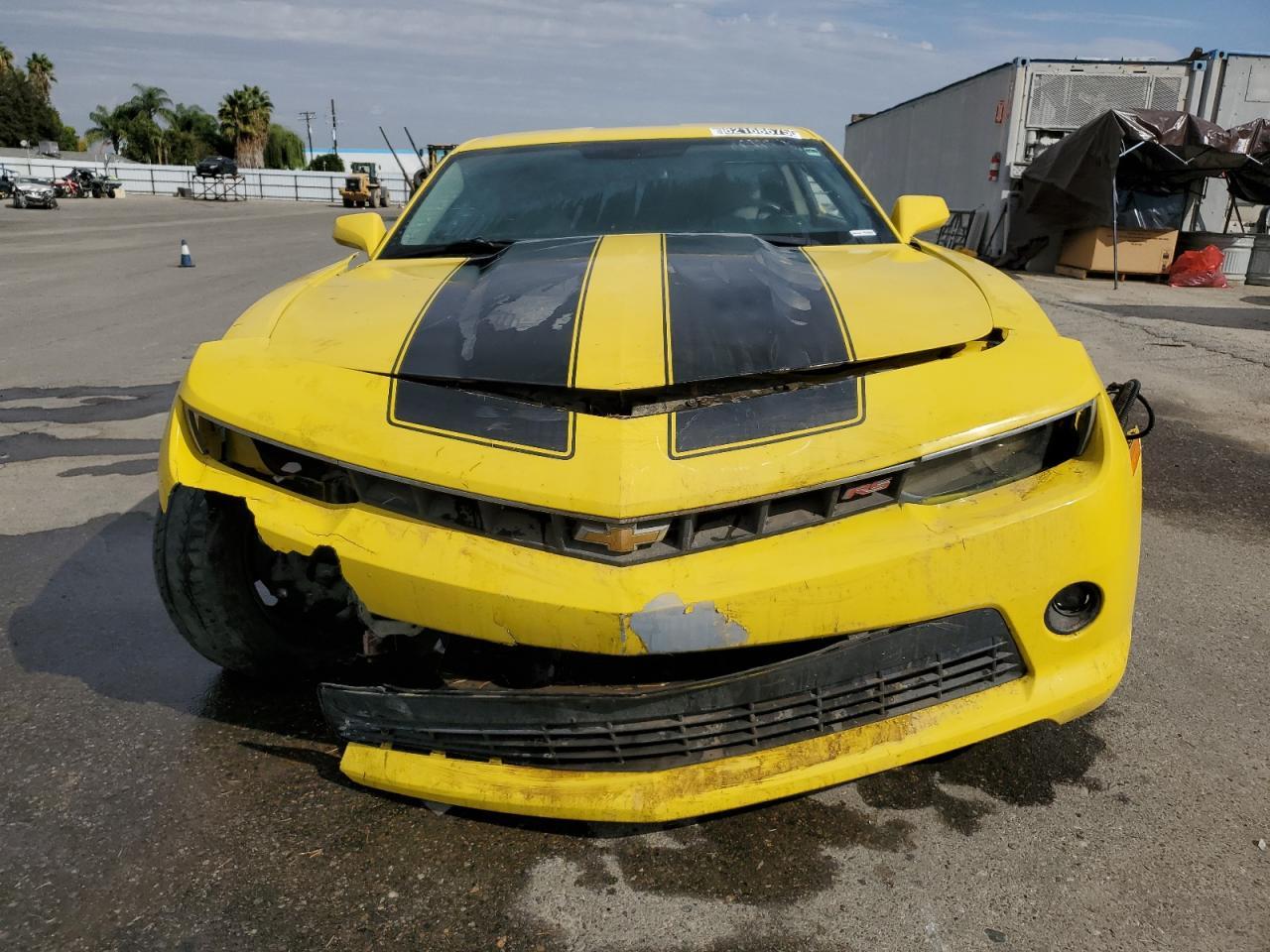 2015 Chevrolet Camaro Lt - Image 5