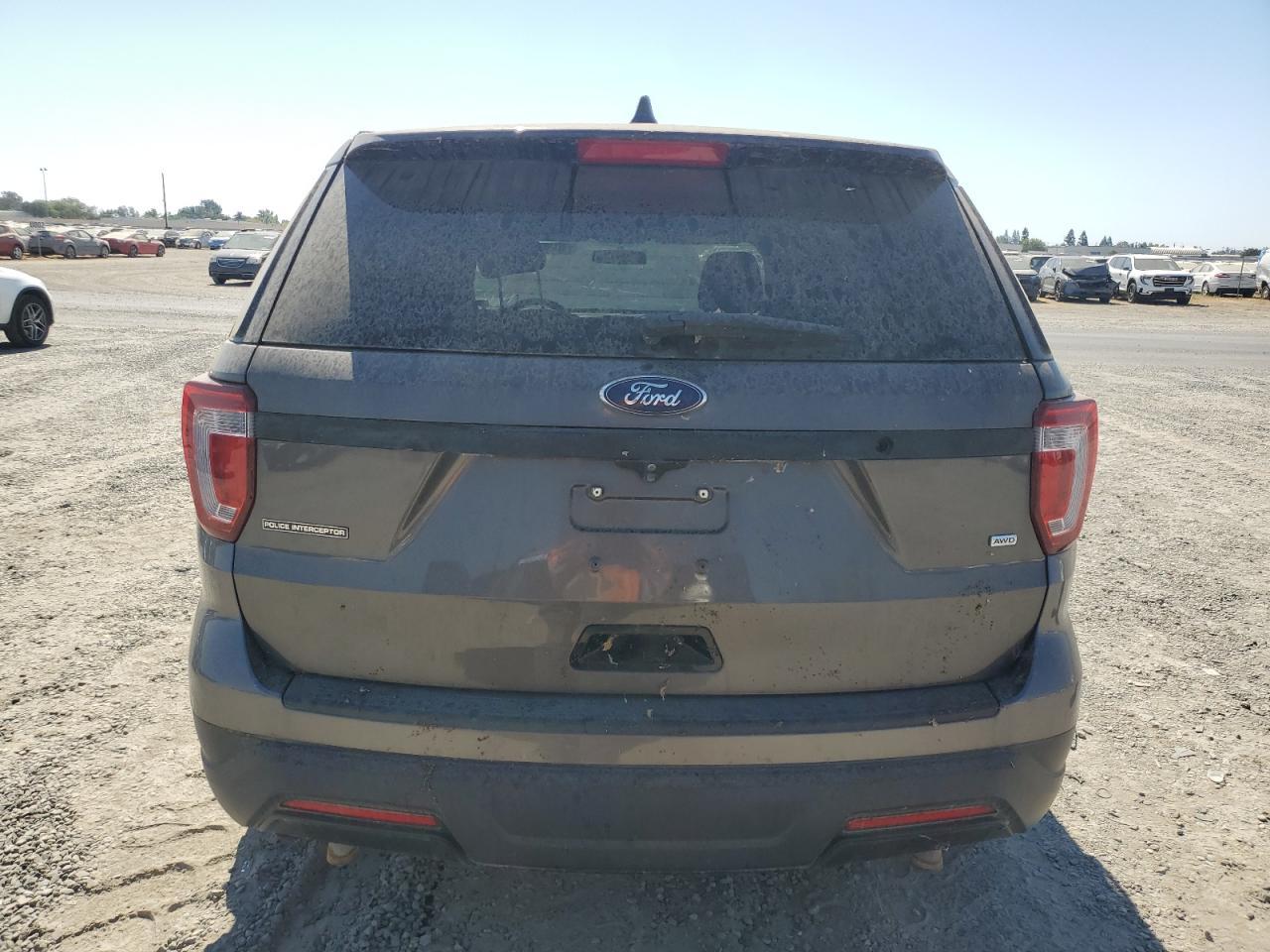 2018 Ford Explorer Police Interceptor - Image 6