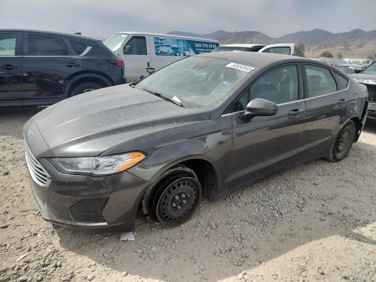 2020 Ford Fusion S