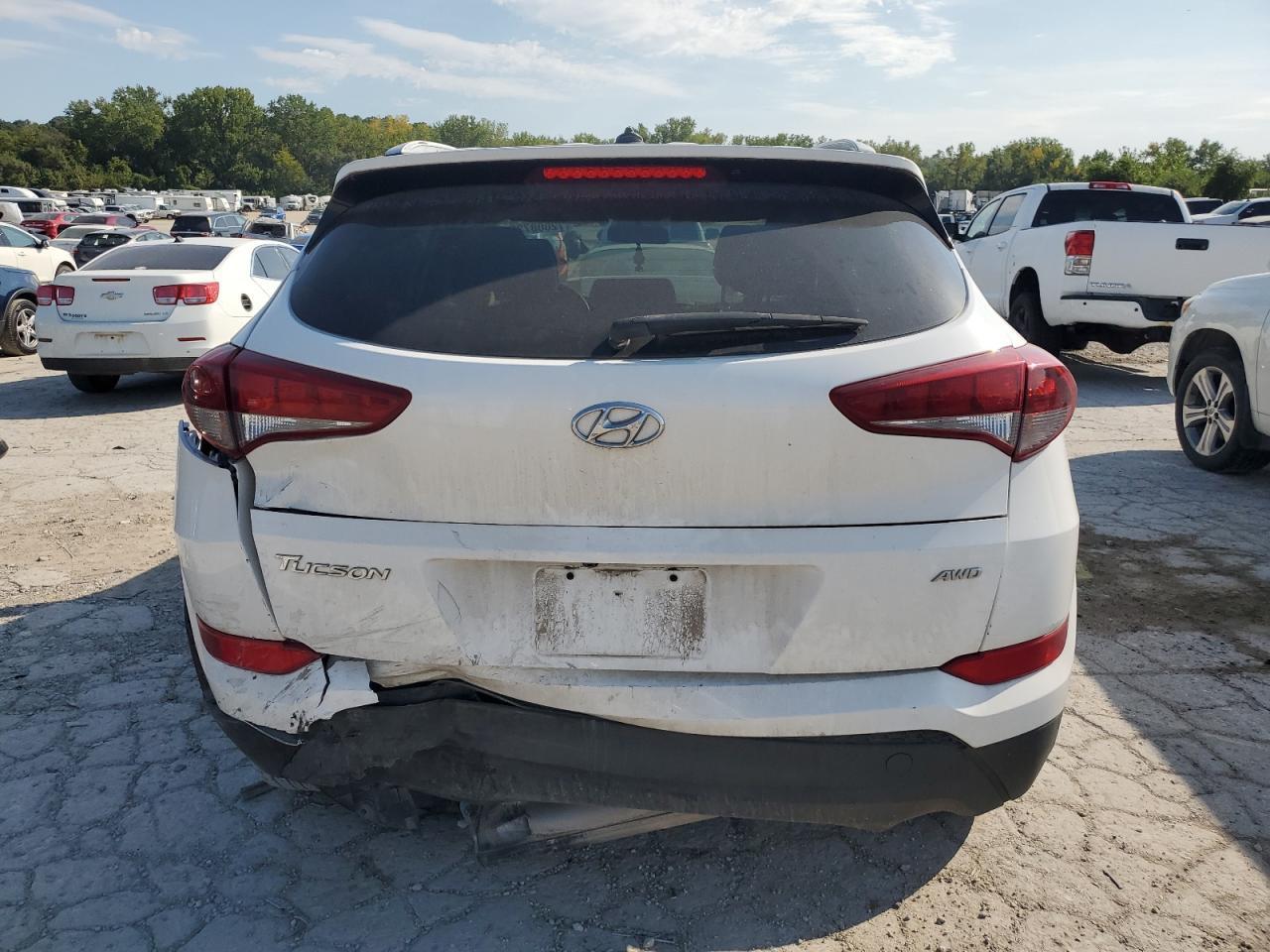 2017 Hyundai Tucson Limited - Фото 6