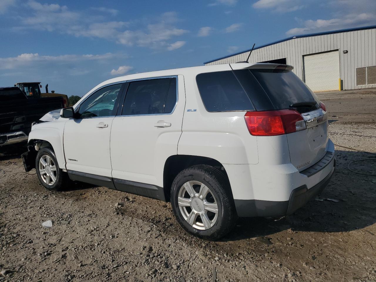 2015 GMC Terrain Sle - Фото 2