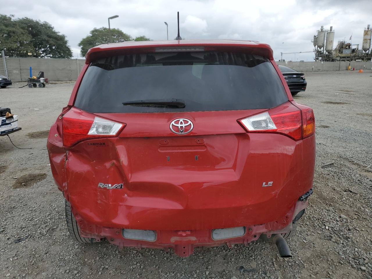 2014 Toyota Rav4 Le - Фото 6