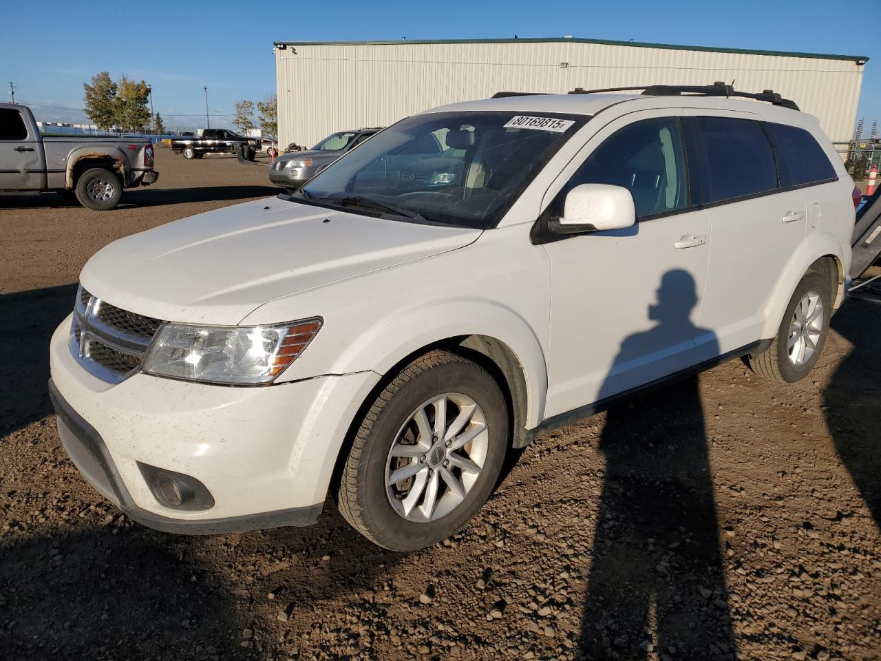 2016 Dodge Journey Sxt
