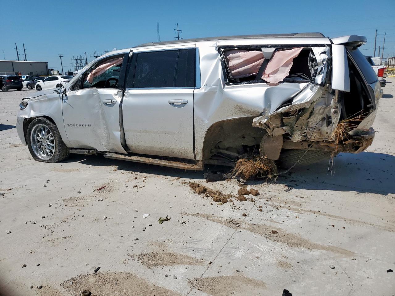 2019 Chevrolet Suburban K1500 Lt - Фото 2