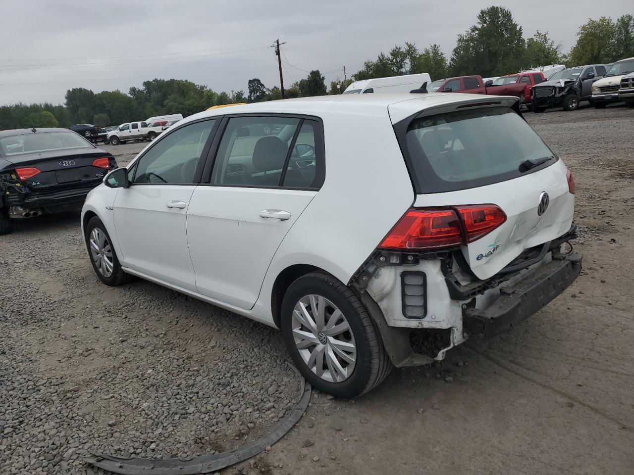 2015 Volkswagen E-Golf Limited - Фото 2