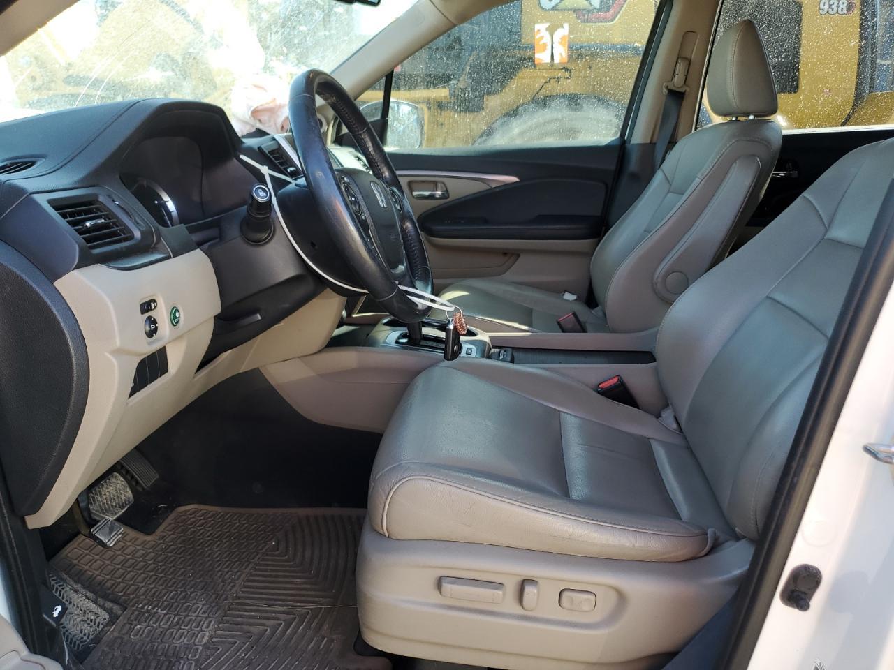 2017 Honda Pilot Exl - Фото 7