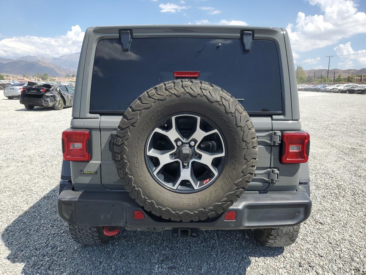 2021 Jeep Wrangler Unlimited Rubicon - Фото 6