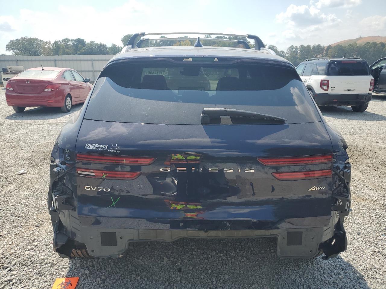 2025 Genesis Gv70 Base - Фото 6