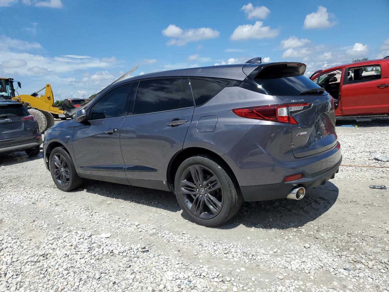 2021 Acura Rdx A-Spec - Фото 2