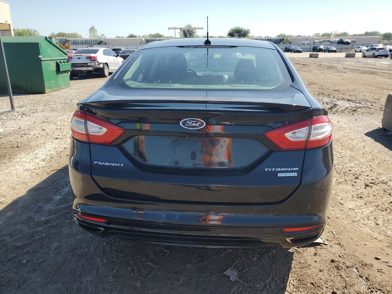 2016 Ford Fusion Titanium - Image 6