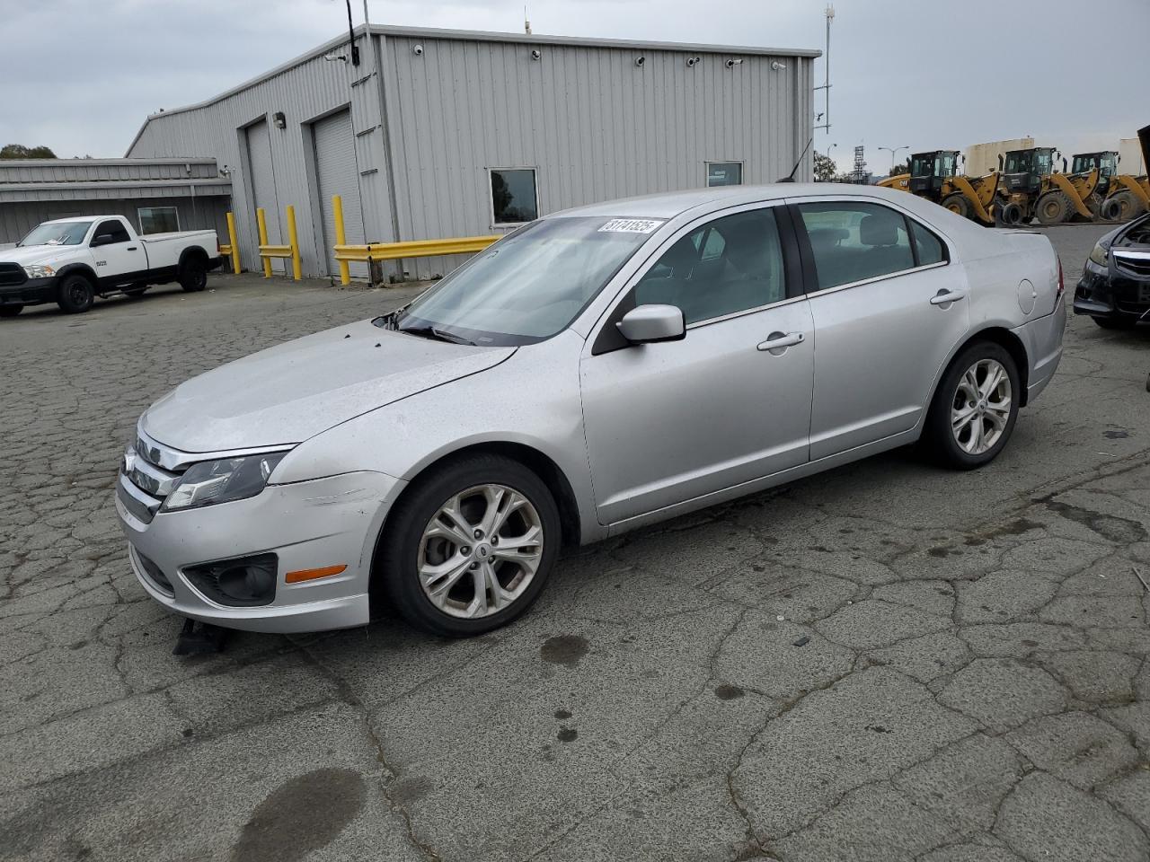 2012 Ford Fusion Se