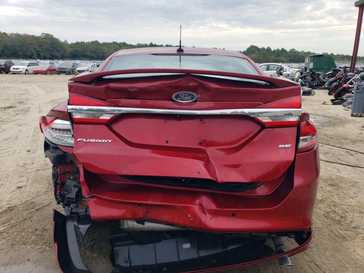 2017 Ford Fusion Se - Image 6