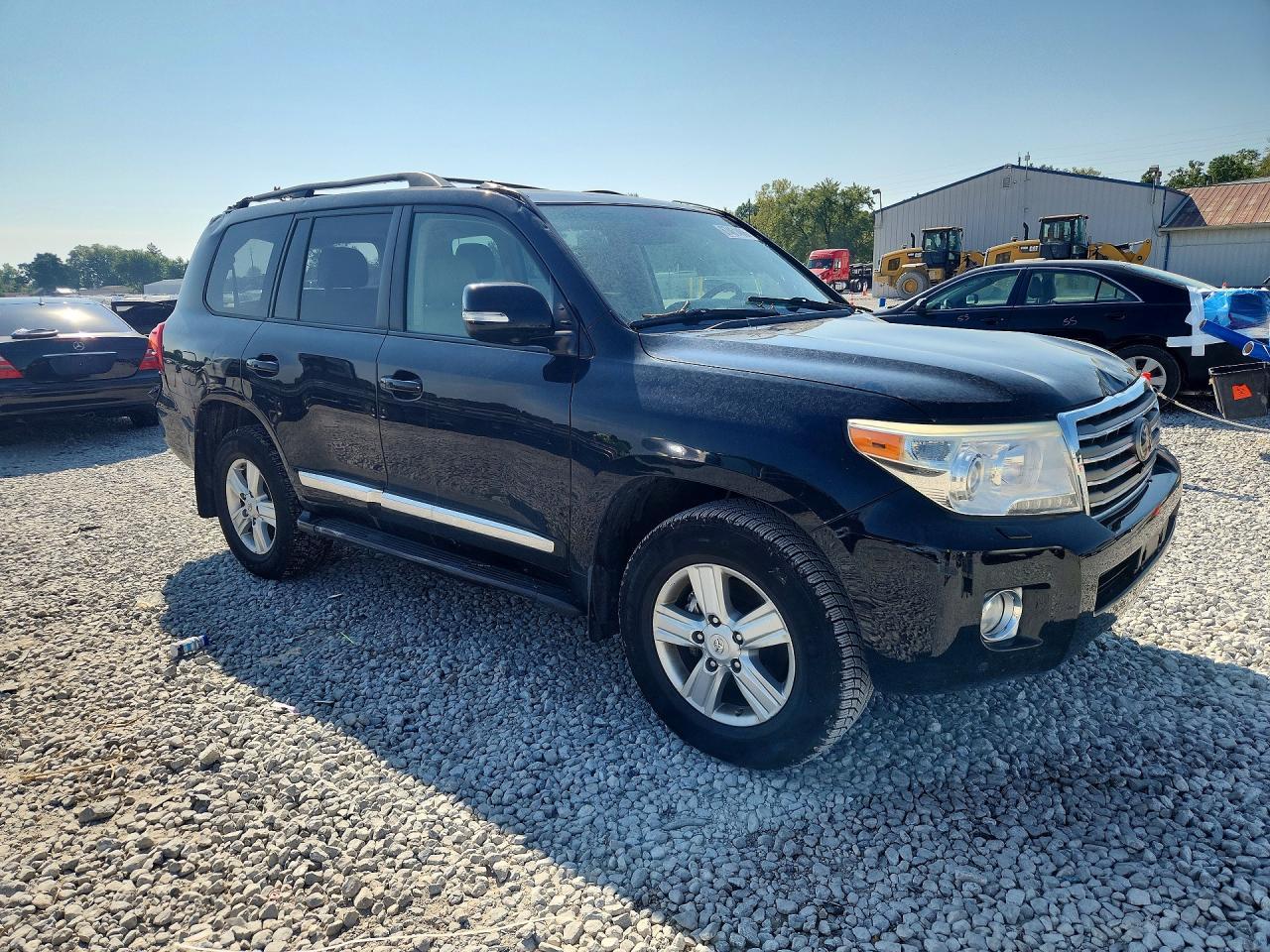 2013 Toyota Land Cruiser Base - Фото 4