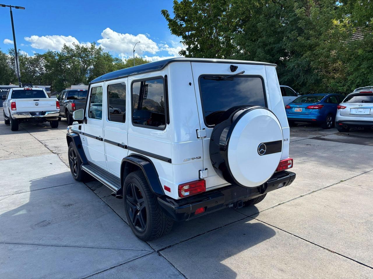 2017 Mercedes-Benz G 63 Amg - Фото 3