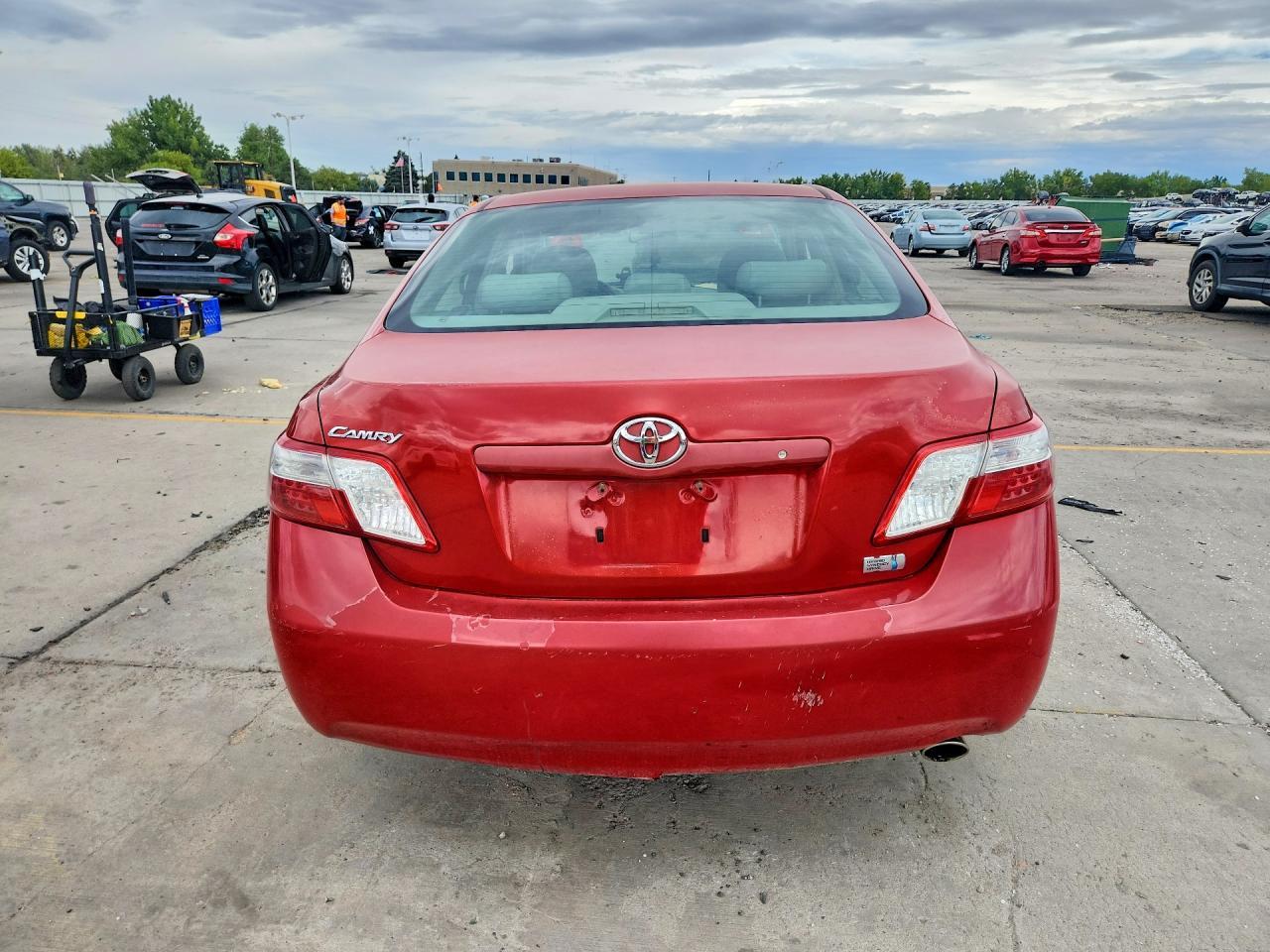 2007 Toyota Camry Hybrid - Фото 6