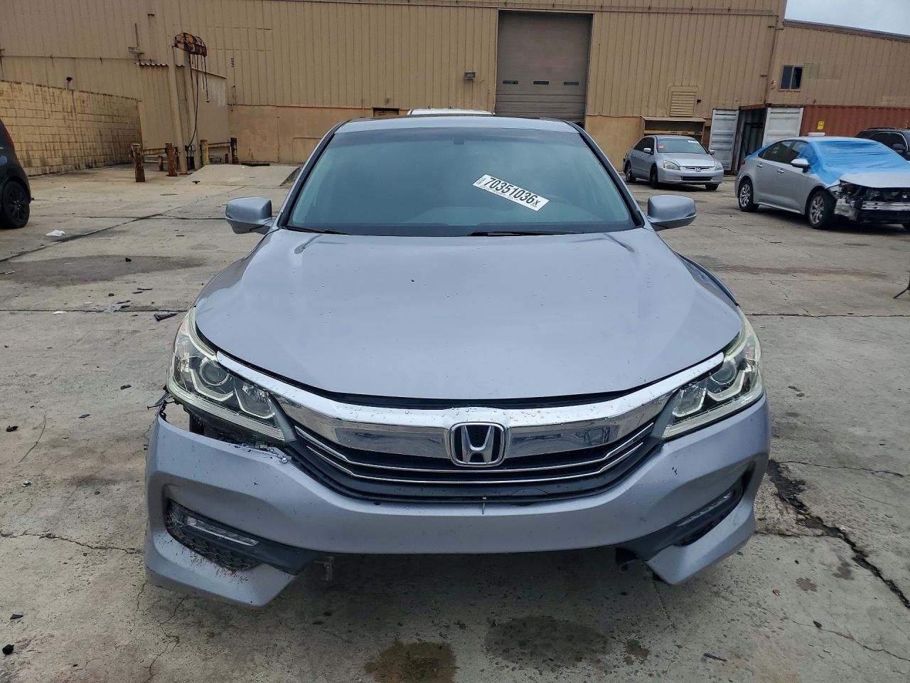 2016 Honda Accord Exl - Фото 5