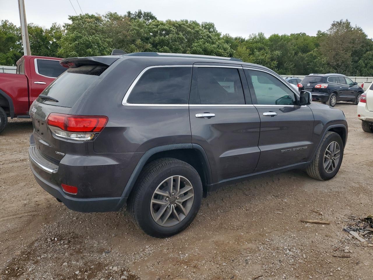 2020 Jeep Grand Cherokee Limited - Фото 3