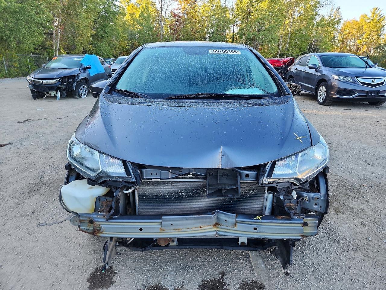 2016 Honda Fit Ex - Фото 5