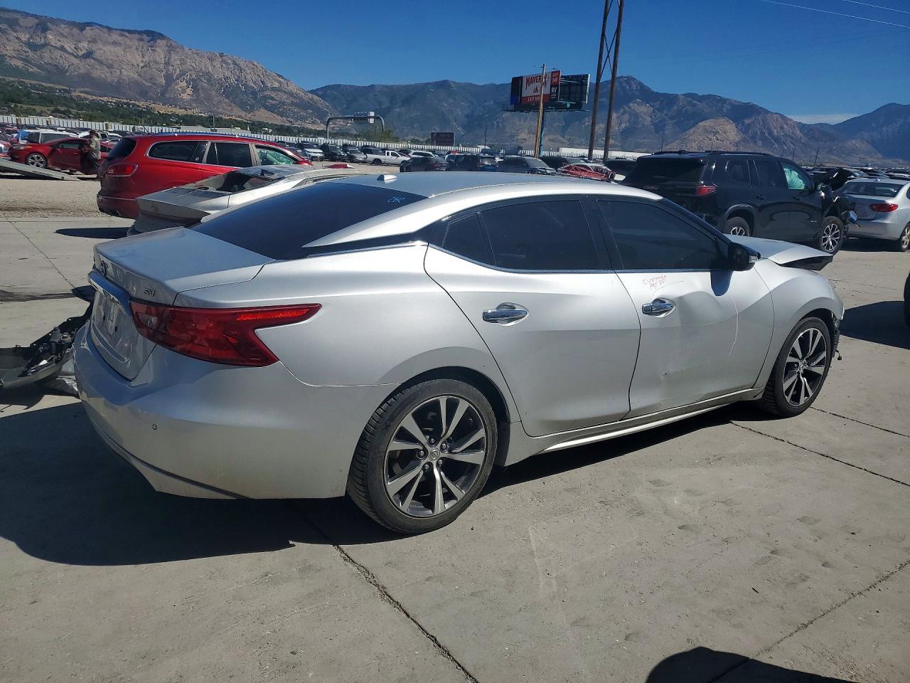 2017 Nissan Maxima 3.5 Sv - Фото 3