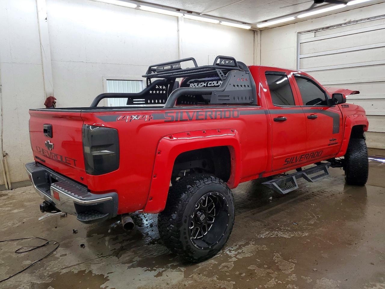 2018 Chevrolet Silverado K1500 Lt - Фото 3
