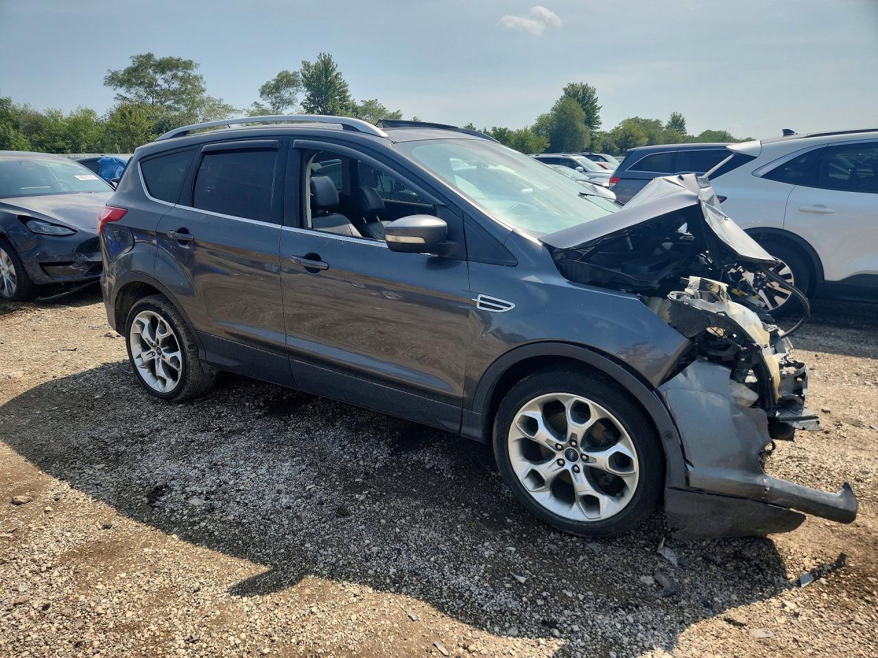 2015 Ford Escape Titanium - Фото 4