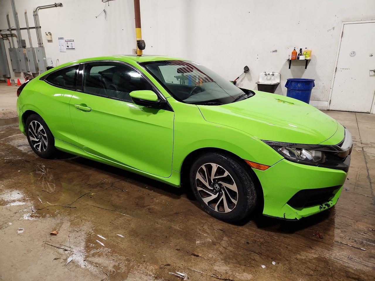 2016 Honda Civic Lx - Фото 4