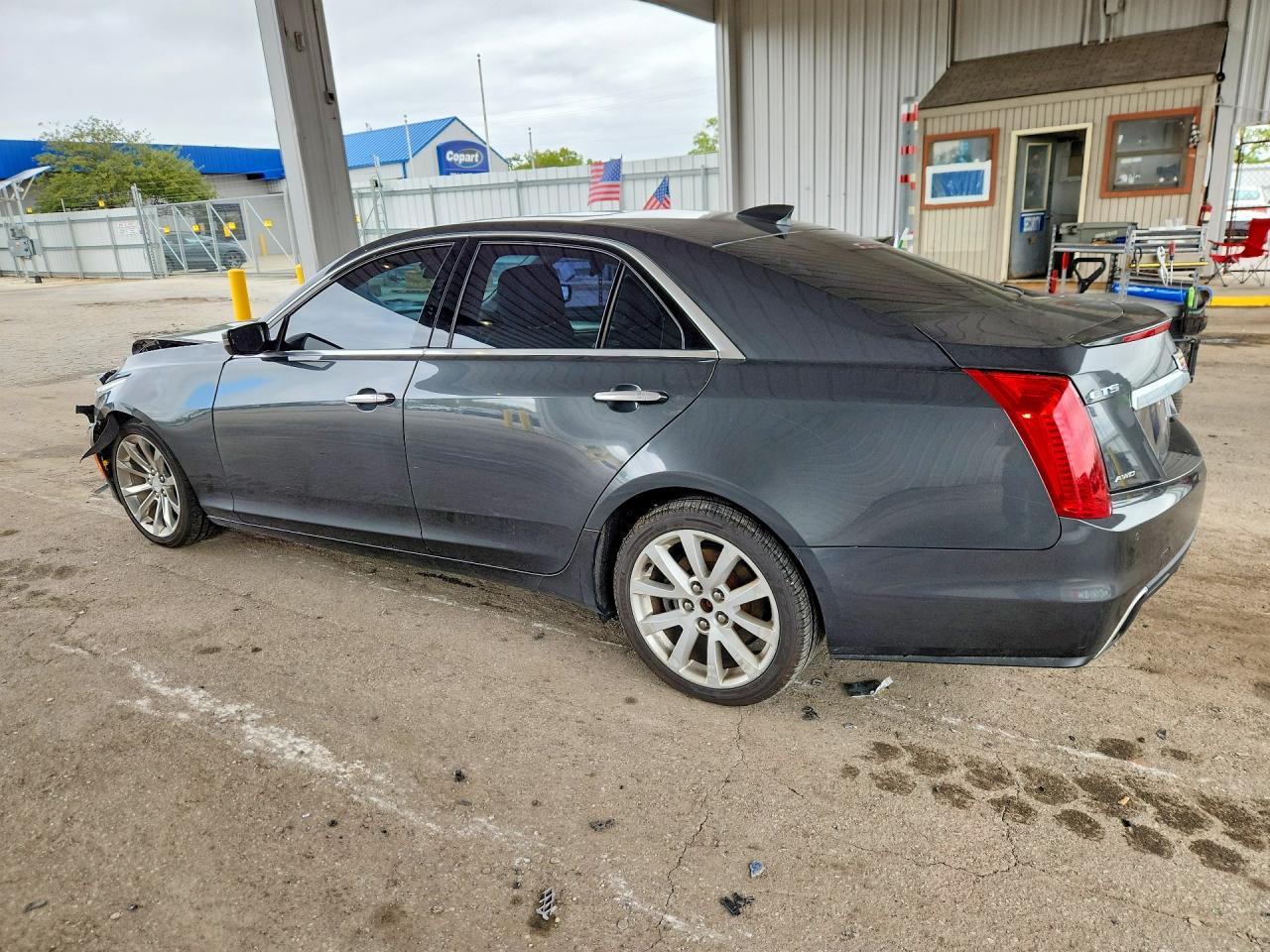 2017 Cadillac Cts Luxury - Фото 2