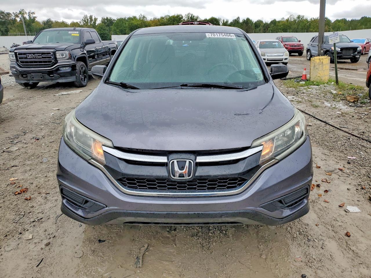 2015 Honda Cr-V Lx - Фото 5
