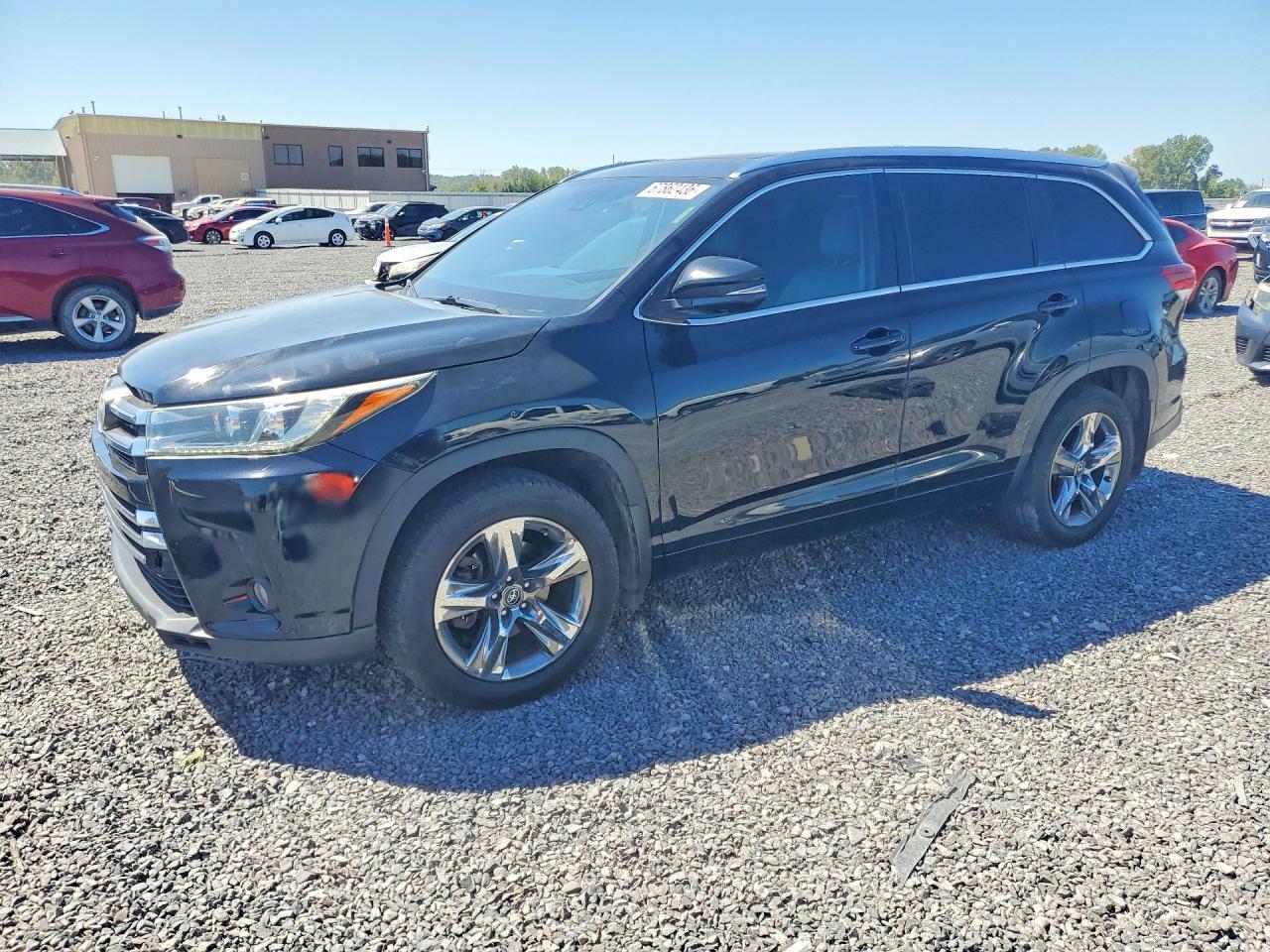 2017 Toyota Highlander Limited Platinum