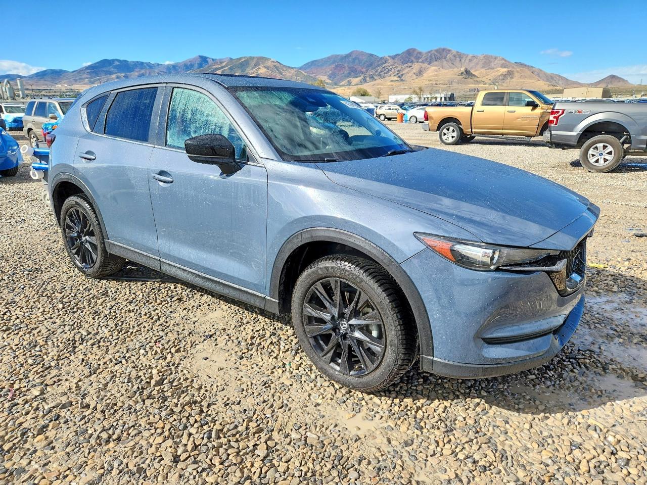 2021 Mazda Cx-5 Carbon Edition - Фото 4