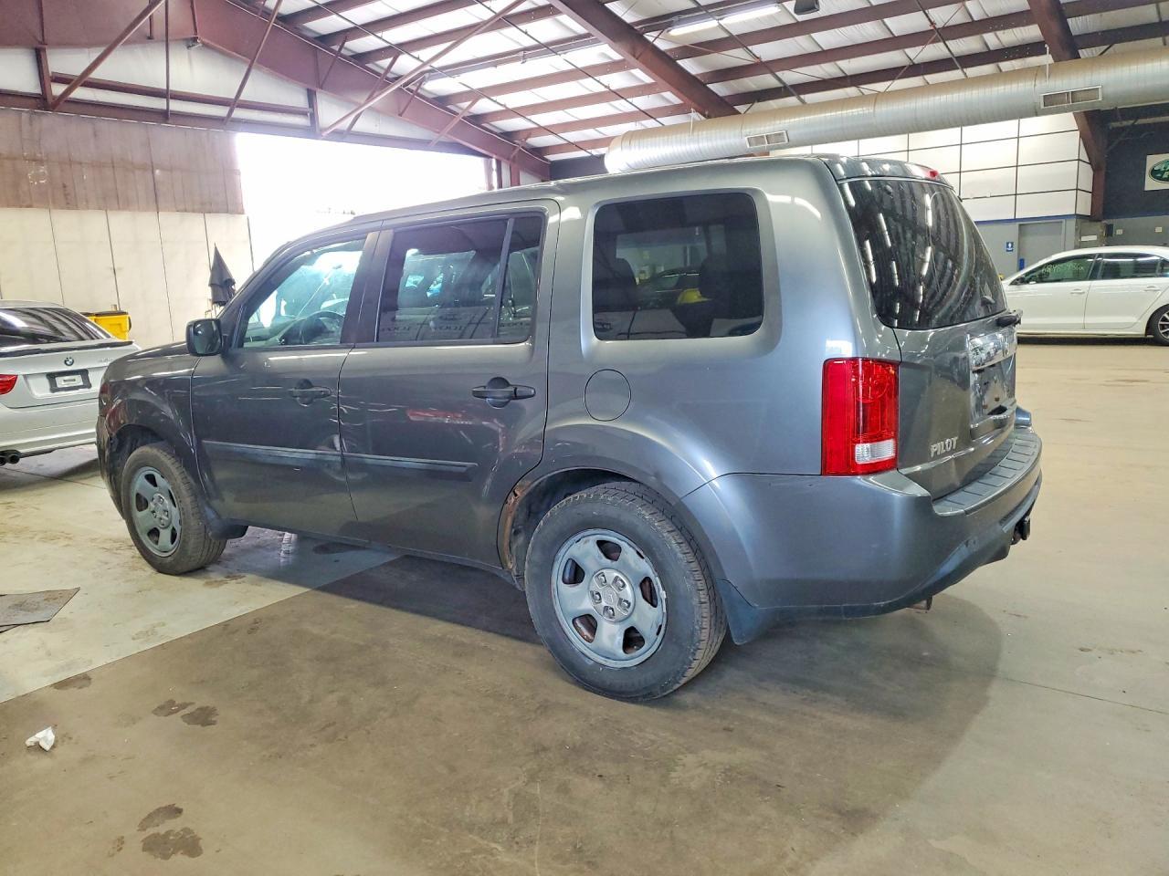 2013 Honda Pilot Lx - Фото 2