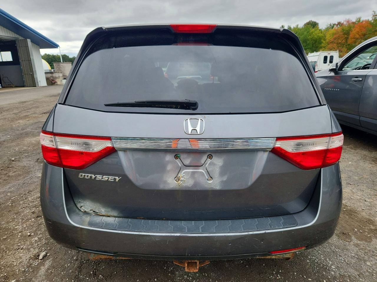 2012 Honda Odyssey Ex - Фото 6