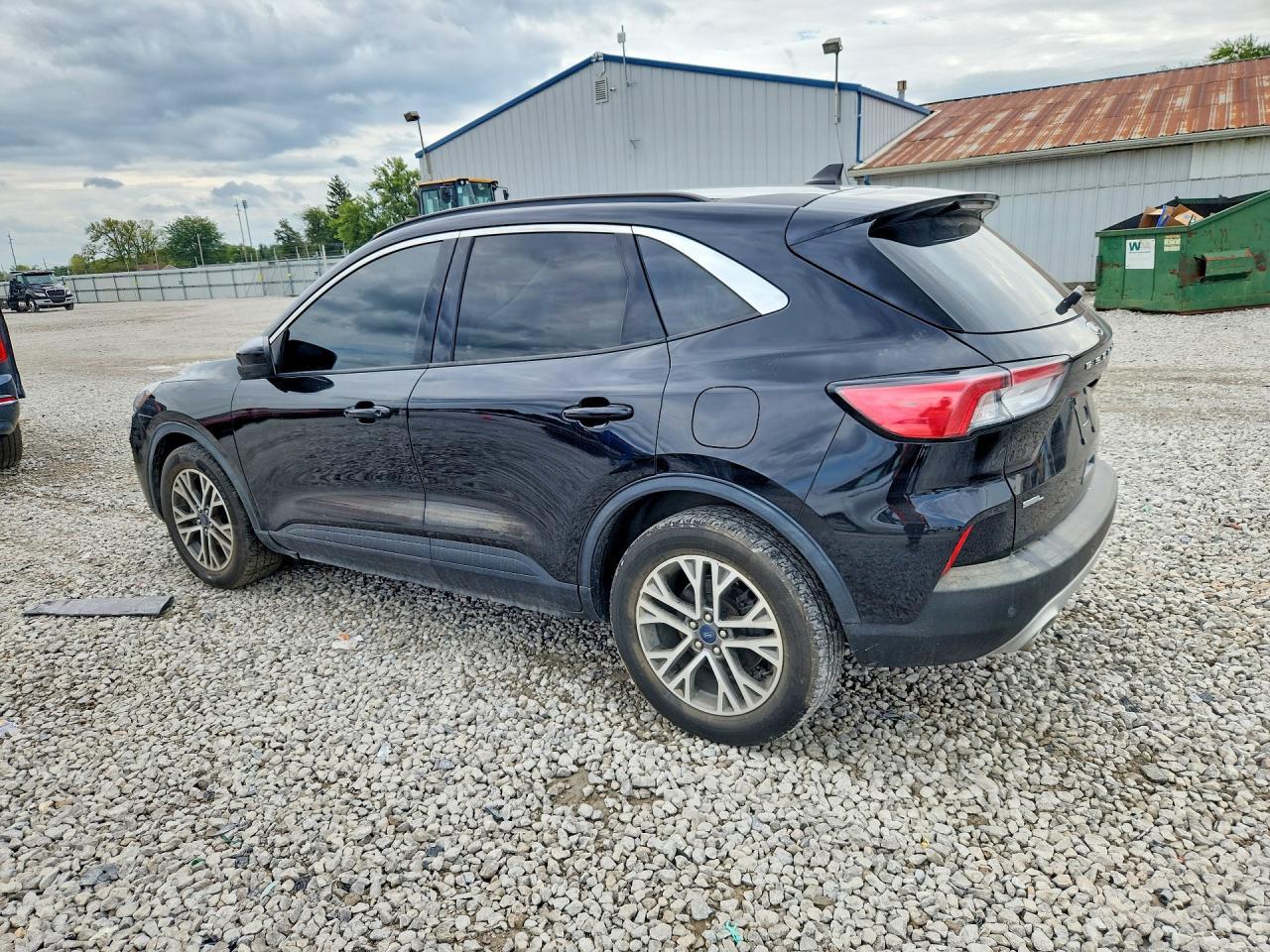 2021 Ford Escape Sel - Фото 2