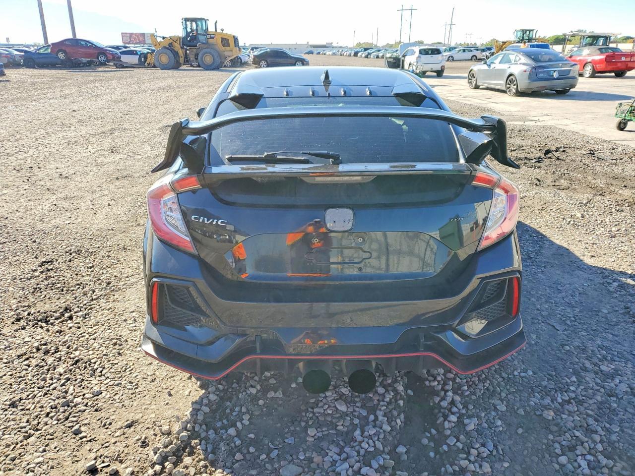 2018 Honda Civic Type-R Touring - Фото 6